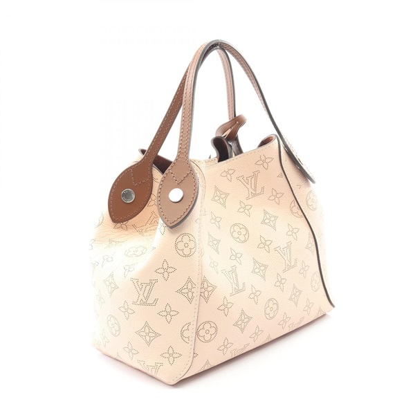 ルイヴィトン LOUIS VUITTON ハンドバッグ マヒナ ヒナPM M51950 ホワイト LOUIS VUITTON（ルイ・ヴィトン） 【超美品】ルイヴィトン モノグラム