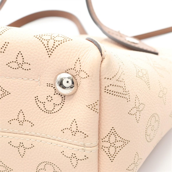 ルイヴィトン LOUIS VUITTON ハンドバッグ マヒナ ヒナPM M51950 ホワイト LOUIS VUITTON（ルイ・ヴィトン） 【超美品】ルイヴィトン モノグラム
