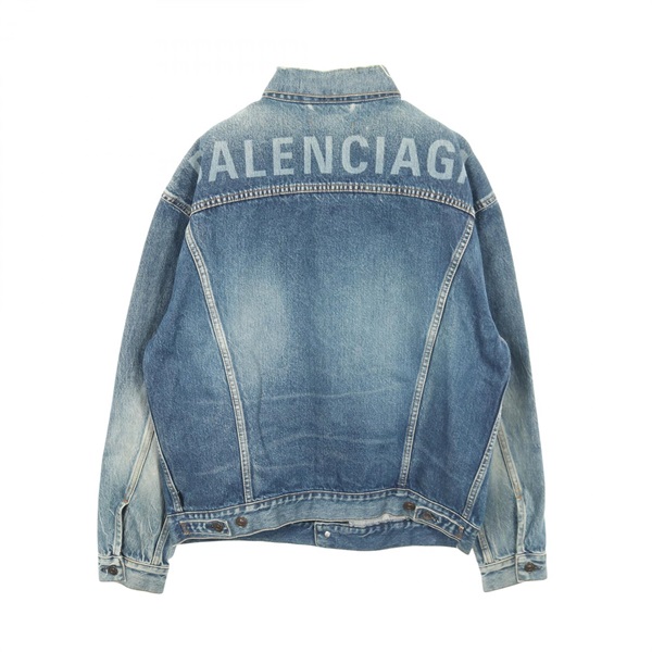 バレンシアガ(BALENCIAGA)バレンシアガ デニムジャケット 衣料品
