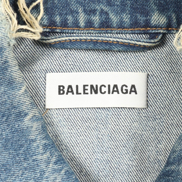 バレンシアガ(BALENCIAGA)バレンシアガ デニムジャケット 衣料品