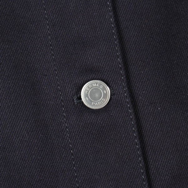 エルメス(HERMES)エルメス セリエボタン デニムジャケット 衣料品
