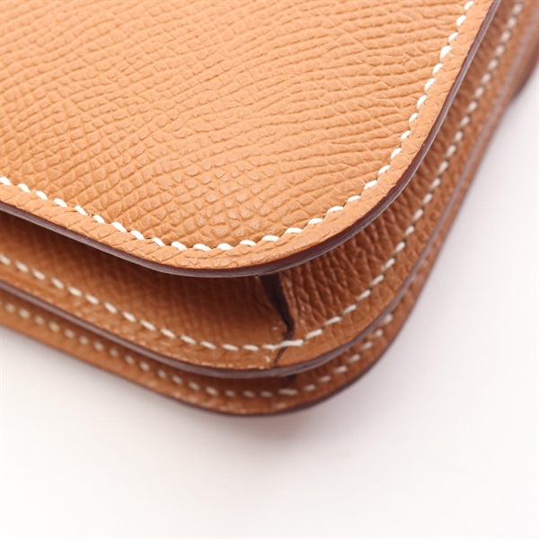エルメス(HERMES)エルメス コンスタンス3 ミニ ショルダーバッグ