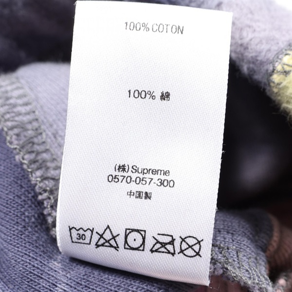 シュプリーム(Supreme)シュプリーム Patchwork Tie Dye パッチワーク