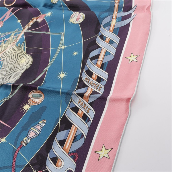 エルメス(HERMES)エルメス カレ70 CHORUS STELLARUM スカーフ 衣料品