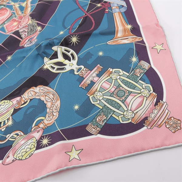 エルメス(HERMES)エルメス カレ70 CHORUS STELLARUM スカーフ 衣料品