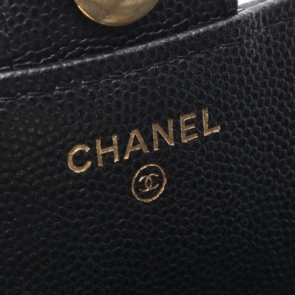 シャネル(CHANEL)シャネル マトラッセ チェーンフォンケースウォレット