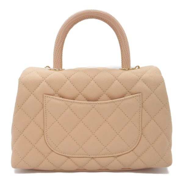 シャネル ショルダーバッグ レディース - CHANEL（シャネル） マトラッセ ココハンドル XS 23cm チェーン