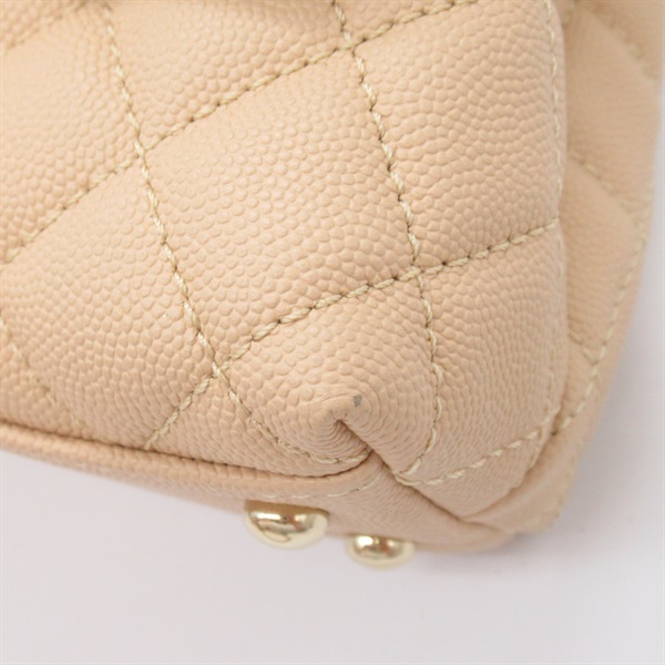 シャネル(CHANEL)シャネル ココハンドルXS 2wayショルダーバッグ 2way