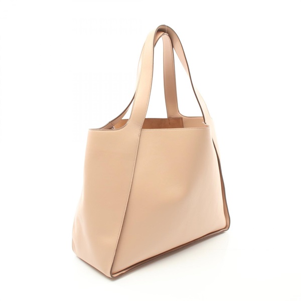STELLA McCARTNEY ベージュ トートバッグ ポーチ付き 【公式通販】