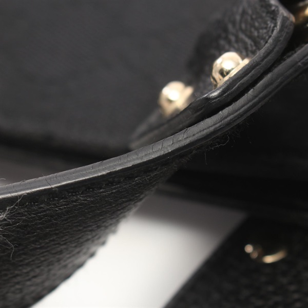 グッチ(GUCCI)グッチ GGキャンバス メタルバンブー ハンドバッグ
