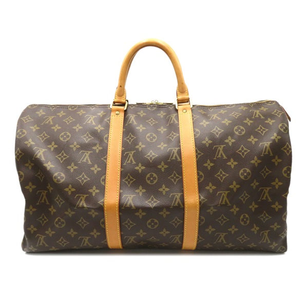 ルイ・ヴィトン(LOUIS VUITTON)ルイ・ヴィトン キーポル50 ボストン
