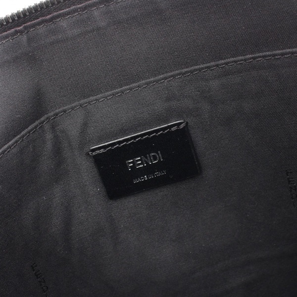 フェンディ(FENDI)フェンディ ズッカ セカンドバッグ クラッチバッグ 