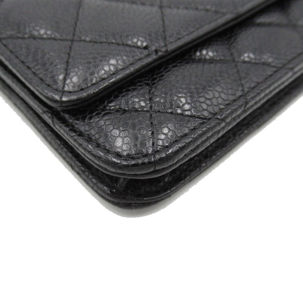 シャネル(CHANEL)シャネル マトラッセ チェーンウォレット ショルダー