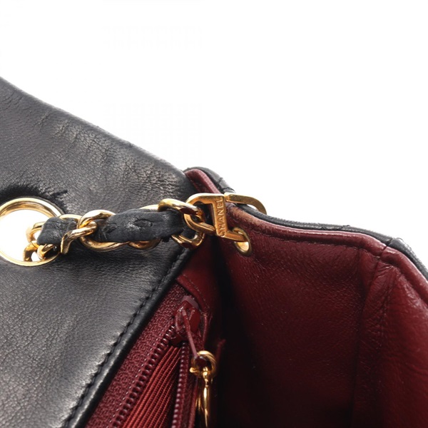 シャネル(CHANEL)シャネル フルフラップ マトラッセ ショルダーバッグ  