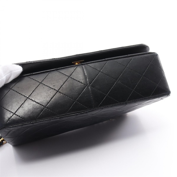 シャネル(CHANEL)シャネル フルフラップ マトラッセ ショルダーバッグ  