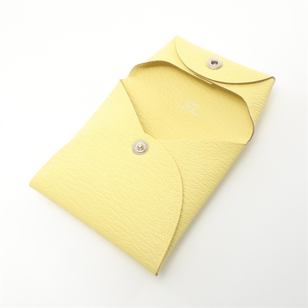 エルメス(HERMES)エルメス バスティア ジョーヌナプル コインケース  