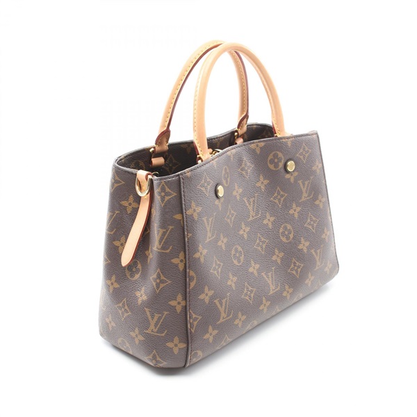 ルイヴィトン M41055 ハンドバッグ ブラウン  LOUIS VUITTON モンテーニュBB モノグラム ルイ・ヴィトン(LOUIS VUITTON)ルイヴィトン モノグラム モンテーニュ