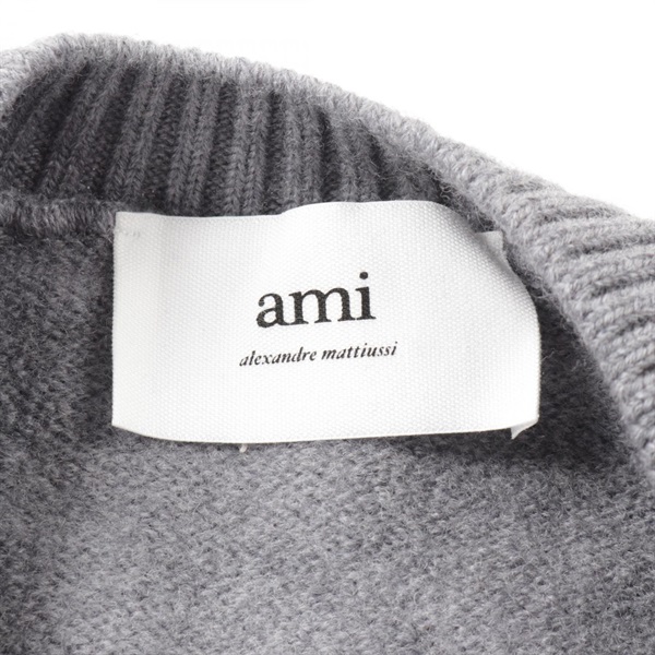トップス ami アミ(AMI)アミ ハートロゴ ニット 衣料品 トップス レディース
