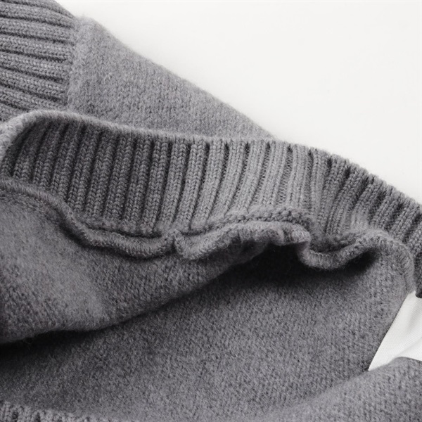 アミ(AMI)アミ ハートロゴ ニット 衣料品 トップス レディース