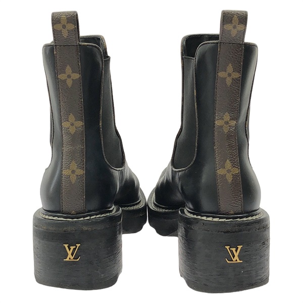 ルイヴィトン☆アンクルブーツ ルイ・ヴィトン(LOUIS VUITTON)ルイ・ヴィトン アンクルブーツ