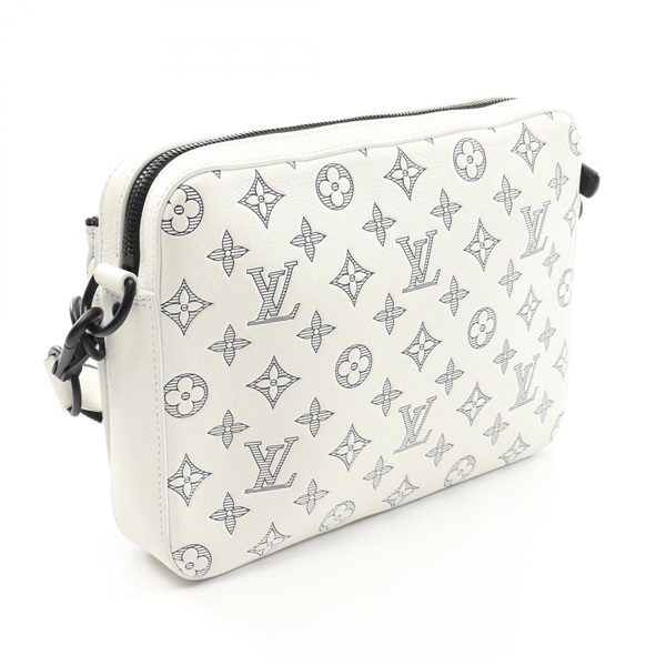 【美品】ルイヴィトン　トリオメッセンジャー 楽天市場】【送料無料】【本物】未使用☆LOUIS VUITTON☆ルイ