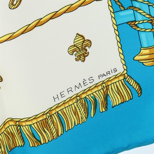 エルメス(HERMES)エルメス カレ90 VUE DU CARROSSE DE LA GALERE LA  