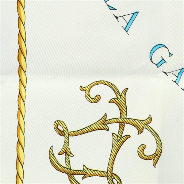 エルメス(HERMES)エルメス カレ90 VUE DU CARROSSE DE LA GALERE LA