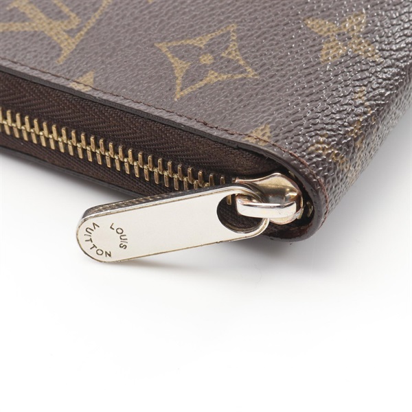 ルイヴィトン Louis Vuitton モノグラム ジッピーウォレット M60017 長 