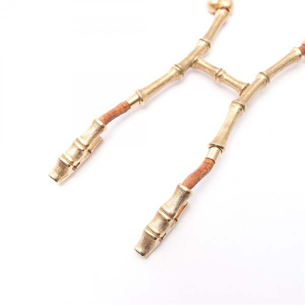 エルメス(HERMES)エルメス バンブービスチェ ネックレス エルメス(HERMES)エルメス バンブービスチェ ネックレス