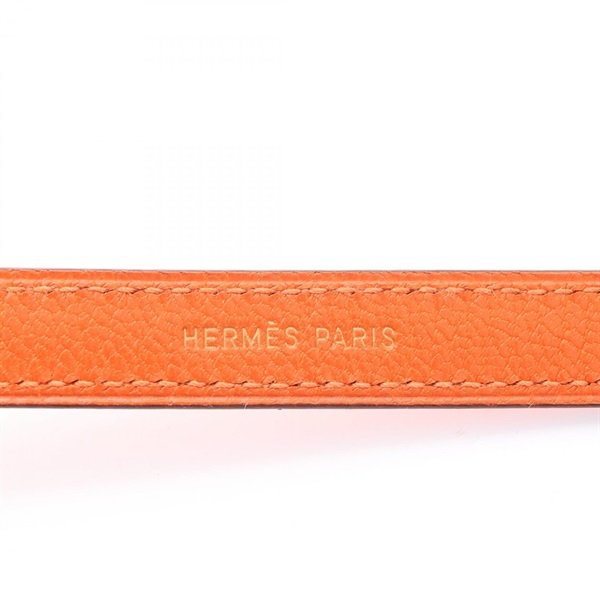 【未使用】 エルメス フリスビー Wouf セリエ オレンジ HERMES エルメス 犬用フリスビー ウフ バイオプラスチック フー