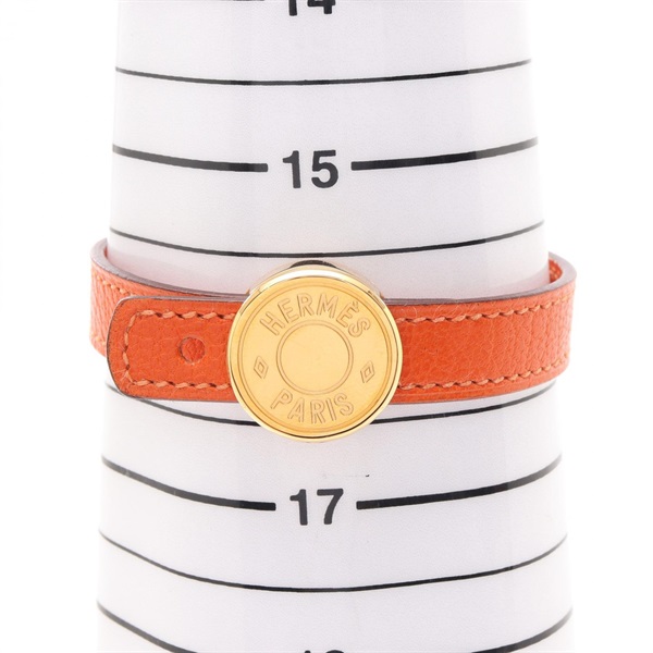【匿名配送】HERME'S セリエ ルーピングブレスレット❤︎ エルメス HERMES セリエ ドゥブルトゥール ルーピング レザー