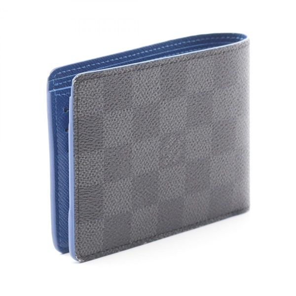 ルイヴィトン ダミエ ポルトフォイユ ミュルティプル LOUIS VUITTON ヴィトン ダミエ グラフィット ジャイアント