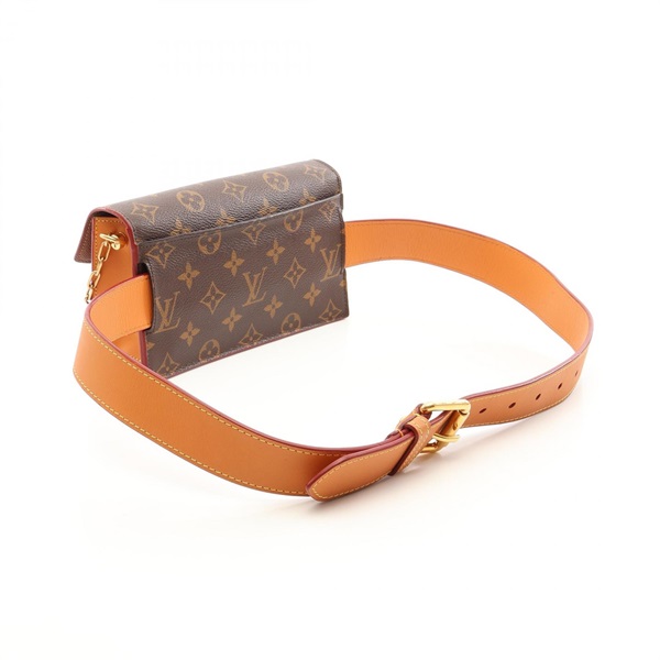 ルイ・ヴィトン(LOUIS VUITTON)ルイ・ヴィトン Sロック ベルトポーチ