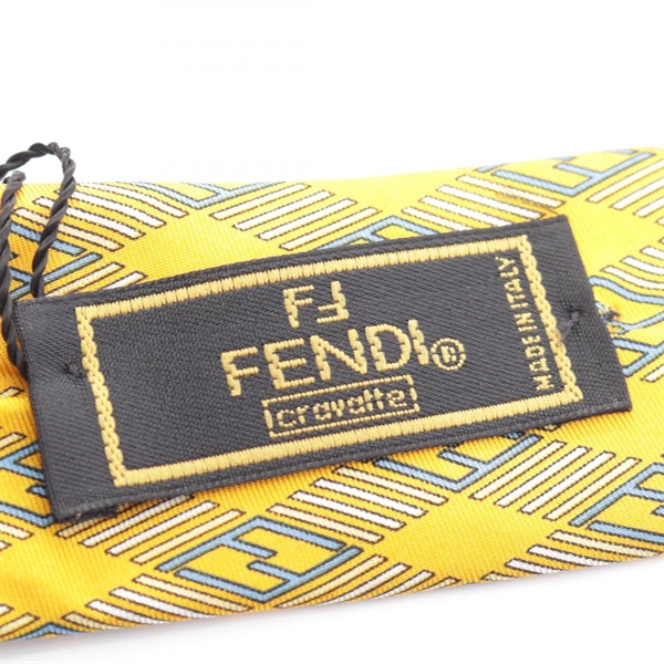 フェンディ(FENDI)フェンディ FF柄 ネクタイ 衣料品 メンズ フェンディ(FENDI)フェンディ FF柄 ネクタイ 衣料品 メンズ
