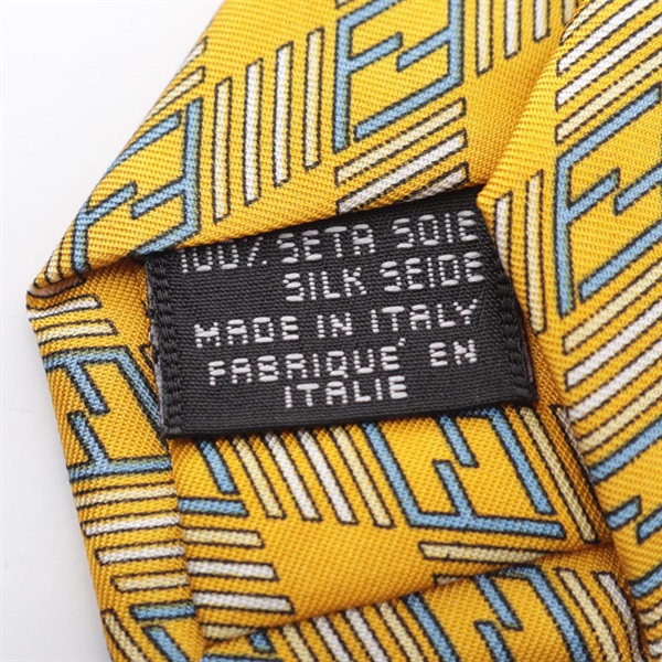 フェンディ(FENDI)フェンディ FF柄 ネクタイ 衣料品 メンズ