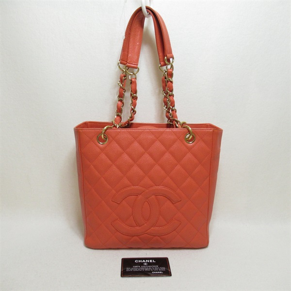 シャネル(CHANEL)PSTチェーントート トートバッグ｜2118400080886