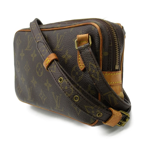 美品　LOUIS VUITTON ルイヴィトン マルリーバンドリエール モノグラム ポシェット　ポーチ　斜めがけ　ショルダー　　バック 美品LOUIS VUITTON ルイヴィトン マルリーバンドリエール