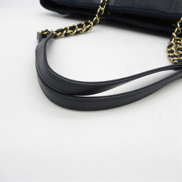 シャネル(CHANEL)シャネル ドーヴィル チェーントートバッグ トート