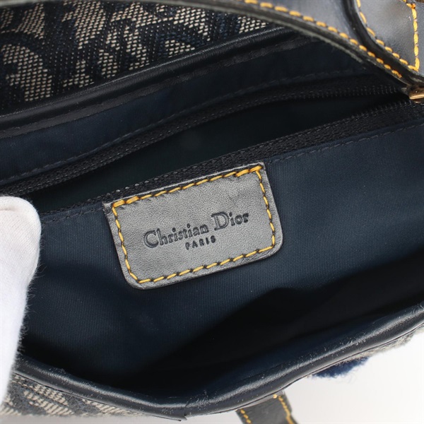 ディオール(Dior)ディオール サドルバッグ トロッター ハンドバッグ
