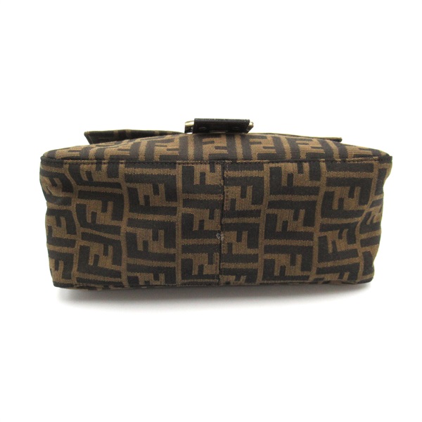 フェンディ(FENDI)フェンディ ズッカ マンマバケット ショルダーバッグ 