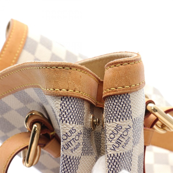 取引完了 LOUIS VUITTON ルイヴィトン ダミエ アズール ハムステッドMM