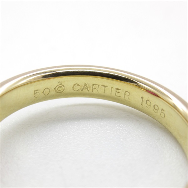 カルティエ(CARTIER)カルティエ モノストーンルビーリング