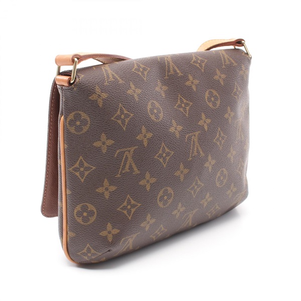 美品 ルイヴィトン モノグラム ミュゼットタンゴショートストラップ ルイ・ヴィトン(LOUIS VUITTON)ルイ・ヴィトン ミュゼットタンゴ