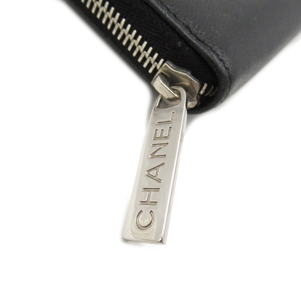シャネル(CHANEL)シャネル ラウンド長財布 ラウンド長財布 財布 メンズ