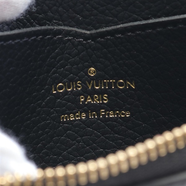ルイ・ヴィトン ジッピー・コインパース ブランドオフ LOUIS VUITTON コインケース モノグラム・アンプラント レザー 中古 メンズ レディ ルイヴィトン LOUIS VUITTON LV ジッピー・コイン パース ルイ