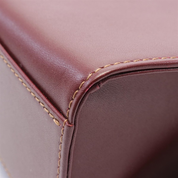 カルティエ(CARTIER)カルティエ マストライン C金具 ハンドバッグ