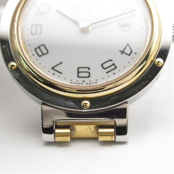 エルメス(HERMES)エルメス クリッパーコンビ 腕時計 時計 ボーイズ CL3
