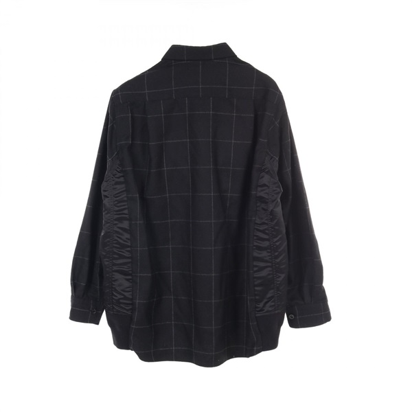 サカイ(Sacai)サカイ Windowpane Shirt その他トップス 衣料品