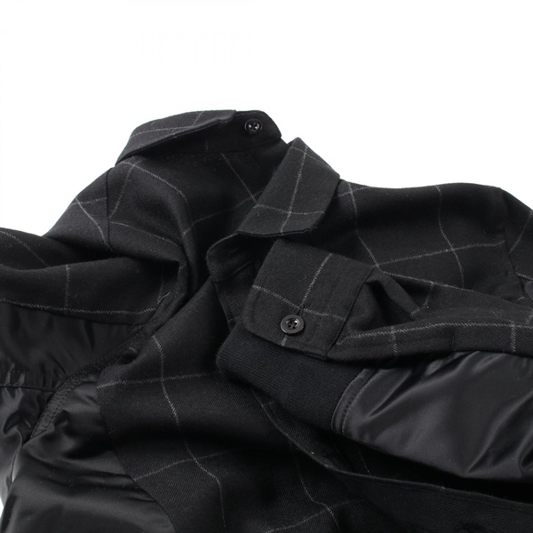 サカイ(Sacai)サカイ Windowpane Shirt その他トップス 衣料品