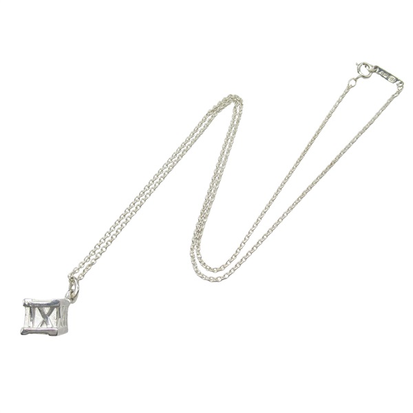 ティファニー(TIFFANY＆CO)ティファニー アトラスキューブネックレス